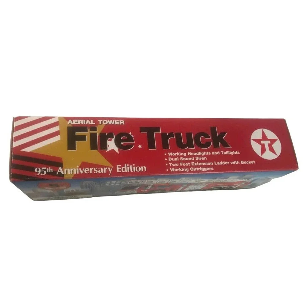 Texaco 1997 Aerial Tower Fire Truck 95th Anniversary Edition Toy 1/35 Scale‎ 5th